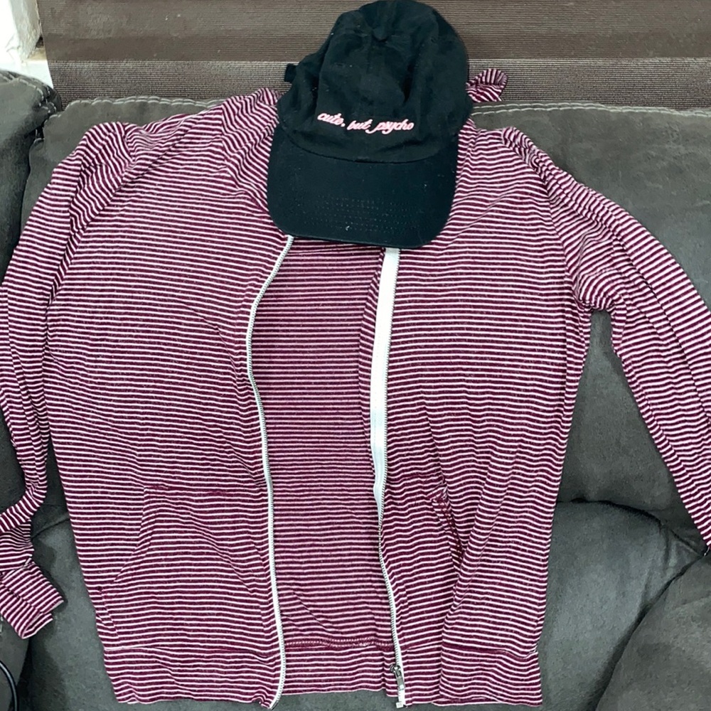 Jacket and hat set!